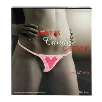 Candy underwear - Cukrová tanga se srdcem