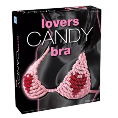 Candy underwear - Cukrová podprsenka se srdcem
