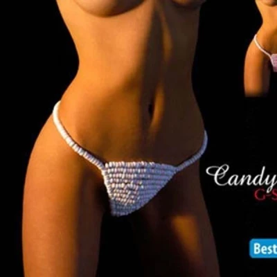 Candy underwear - Sladká tanga