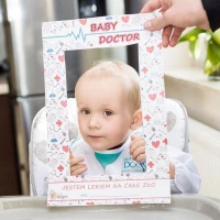 Baby Gadgets Bryndáček s rukávy Doktor