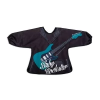 Baby Gadgets Bryndáček s rukávy RockStar