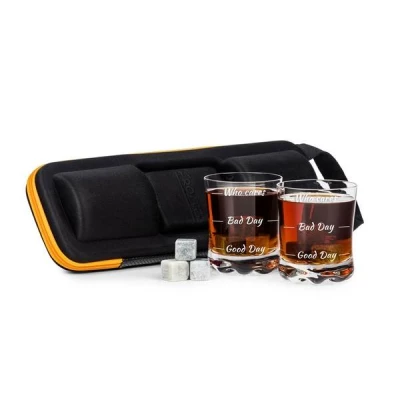 Froster Dárkový Whiskey set - Who cares