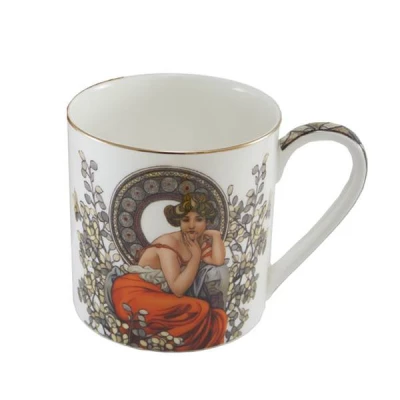 HOME ELEMENTS Hrnček 600 ml, Mucha