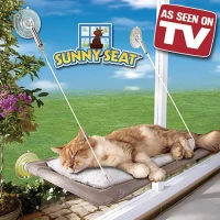 SUNNY SEAT Cat Bed - pelech pre mačky 55x37cm