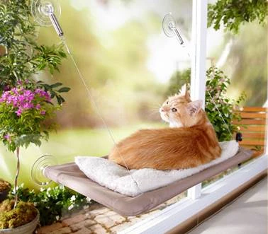 SUNNY SEAT Cat Bed - pelech pre mačky 55x37cm