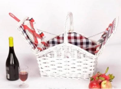 HOME ELEMENTS Piknikový koš pro 2 osoby - vrchní otvírání