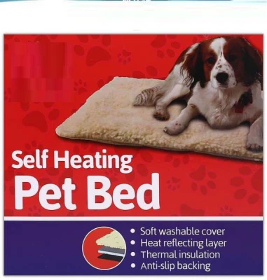 Pet Comforts Self Heating Pet Bed 64x49cm