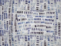 HOME ELEMENTS Bavlnené obliečky - modro biele, jednolôžko 140 x 200 cm vankúš 70x90 cm