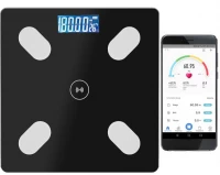 Malatec 9993 Analytická osobné váha Bluetooth 180 kg