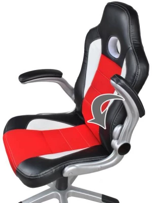 Malatec 2740 Kancelárska stolička športový dizajn červená