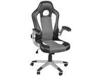 Malatec 2739 Kancelárska stolička športový dizajn šedá