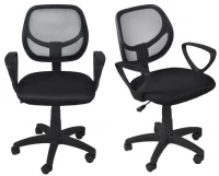 Malatec 2728 Kancelářská židle MESH Černá