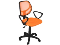 Malatec 2730 Kancelářská židle MESH Oranžová