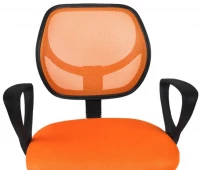 Malatec 2730 Kancelářská židle MESH Oranžová