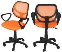 Malatec 2730 Kancelářská židle MESH Oranžová