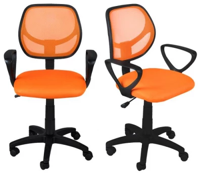 Malatec 2730 Kancelářská židle MESH Oranžová