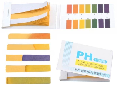 ISO pH papírky 80 ks