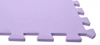 EVA Pěnový koberec 60 x 60cm - 4 ks Fialová
