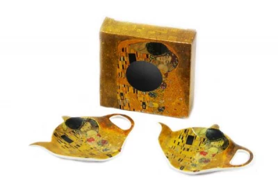 Podčajník sada 2 ks, Klimt