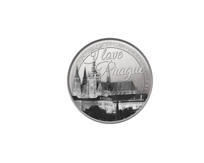 mince pro štěstí - design Pražský hrad