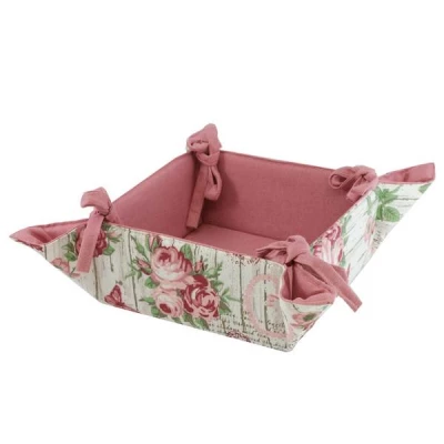 Košík 34*34 cm, Růže