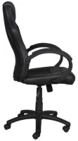 Malatec 2734 Kancelářská židle sportovní design černá Basic