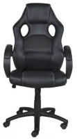 Malatec 2734 Kancelářská židle sportovní design černá Basic