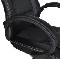 Malatec 2734 Kancelářská židle sportovní design černá Basic
