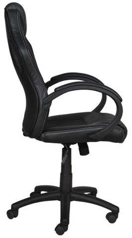 Malatec 2734 Kancelářská židle sportovní design černá Basic