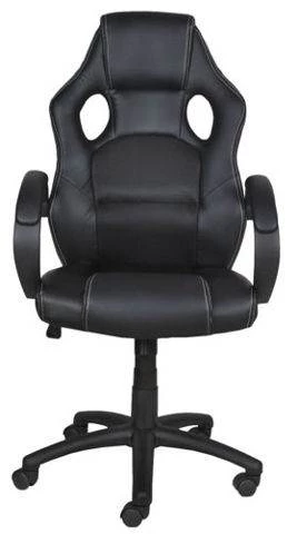 Malatec 2734 Kancelářská židle sportovní design černá Basic
