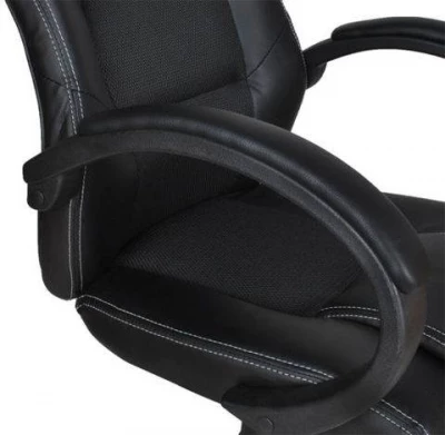 Malatec 2734 Kancelářská židle sportovní design černá Basic
