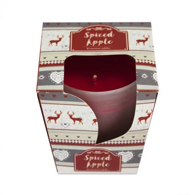 Arome Vánoční vonná svíčka, 100 g, kořeněné jablko