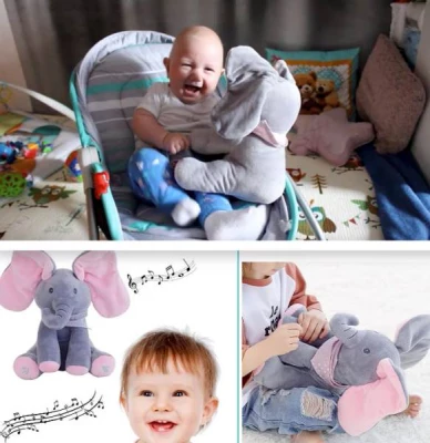 GFT Zpívající slůně 30 cm