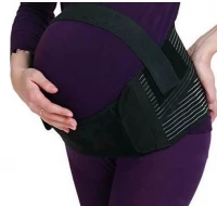 KIK Podpůrný těhotenský pás na suchý zip 