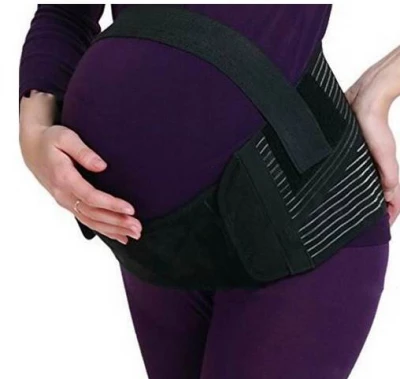KIK Podpůrný těhotenský pás na suchý zip 