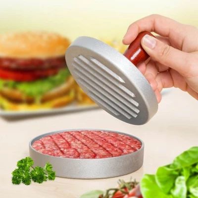 ISO Tvořítko na hamburgery forma na hamburger formička na výrobu hamburgerů