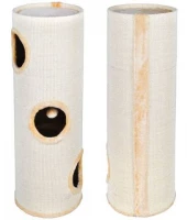 Malatec 2797 Škrabadlo pro kočky 100x36 cm, trojposchoďová věž béžová