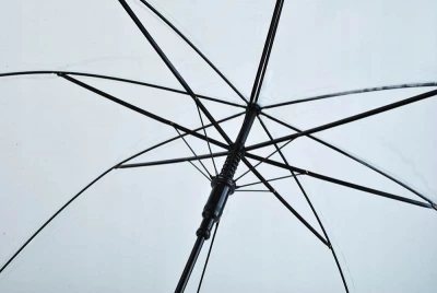 APT Dámsky priehľadný dáždnik číry