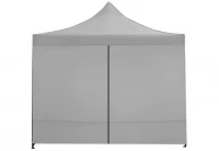 Malatec 9923 Prodejní stánek 3 x 3 m + 4 stěny šedý