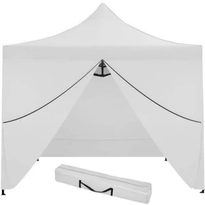 Malatec 9920 Prodejní stánek 3 x 3 m + 4 stěny bílý