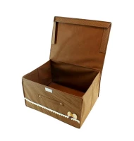 APT BOX na přikrývky, polštáře, deky 60x45x30cm