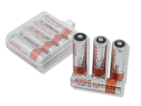 APT BC56A Nabíjecí baterie AA STAR POWER 4900MAH NI-MH 4 ks