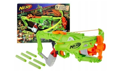 Hasbro Nerf Zombie Outbreaker kuše