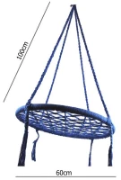 KIK Houpací kruh 60 cm modrá