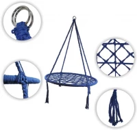 KIK Houpací kruh 60 cm modrá