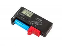 APT Tester baterií digitální BT-168D, R3, R6, R20, R14, 9V