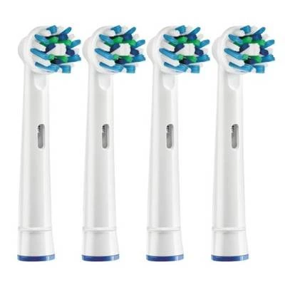 KIK Náhradní zubní kartáčky na ORAL-B Cross Action EB 50 univerzální - 4 ks