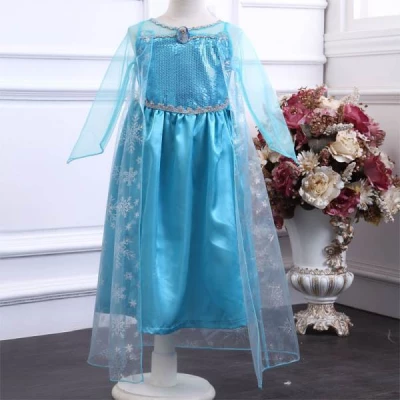 KIK Elsa šaty kostým Frozen Ľadové kráľovstvo 120 cm