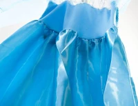 KIK Elsa šaty kostým Frozen Ľadové kráľovstvo 110 cm