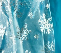 KIK Elsa šaty kostým Frozen Ľadové kráľovstvo 110 cm